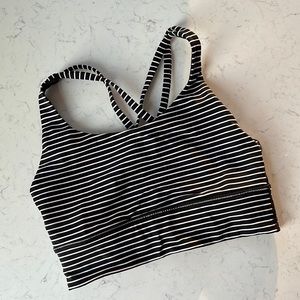 Lululemon energy longline bra